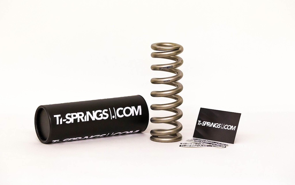 2015 Barely used Ti-Springs 450x3 spring
