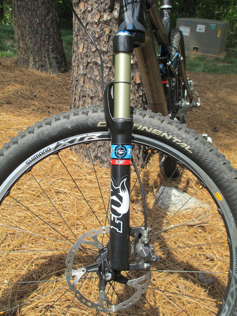 2012 Fox Float RL DRCV, air, 120mm