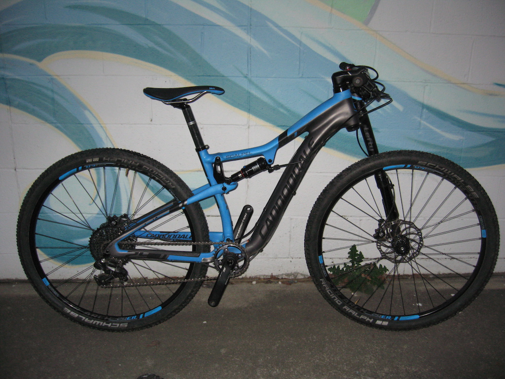 2015 Cannondale Scalpel Carbon 2 small