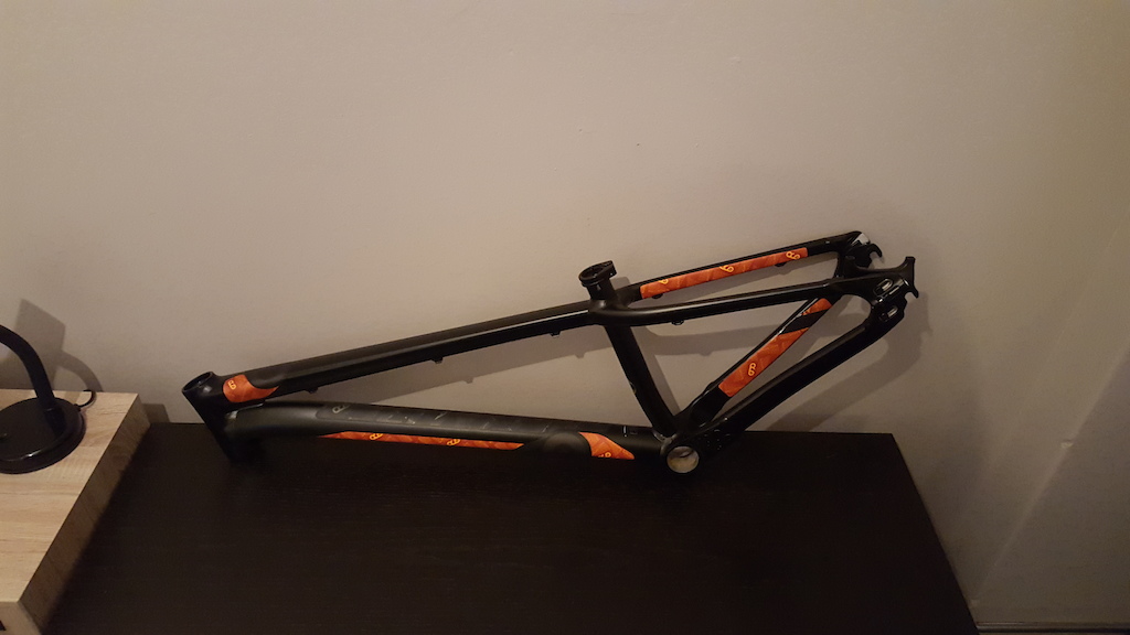 New project: Specialized P3 2016 frame