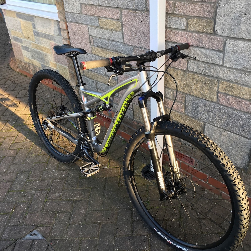 2014 Specialized Camber 29er (Just serviced with new parts)