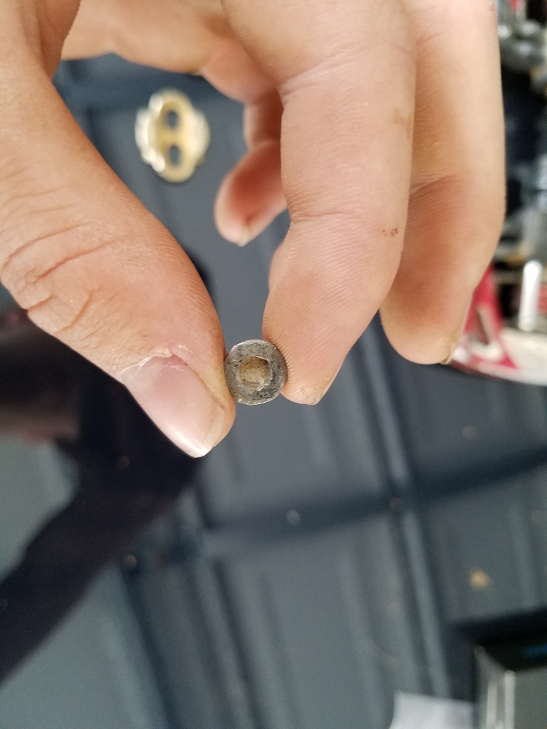 Mallet cleat screw