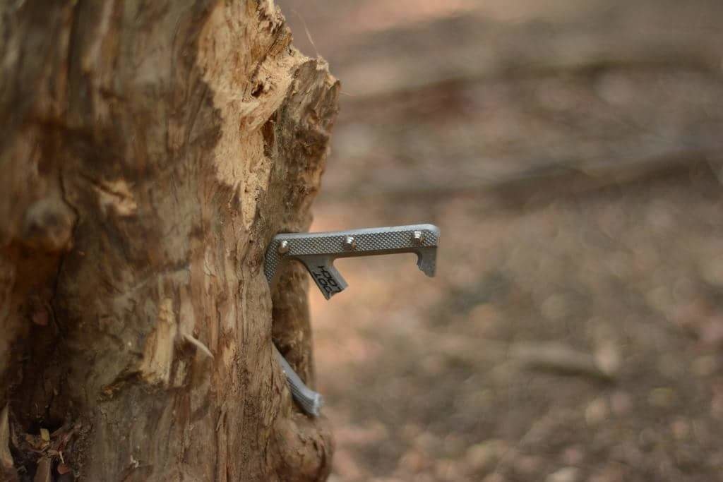 Pedal vs tree stump