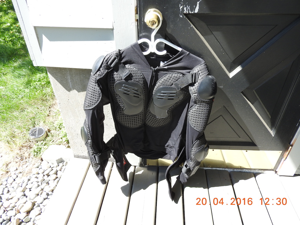 2013 mountain bike body armour