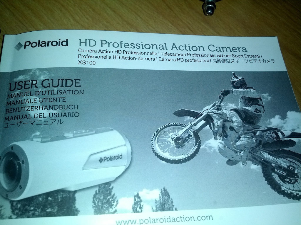 2015 Polaroid XS100 HD Professional Action Camera