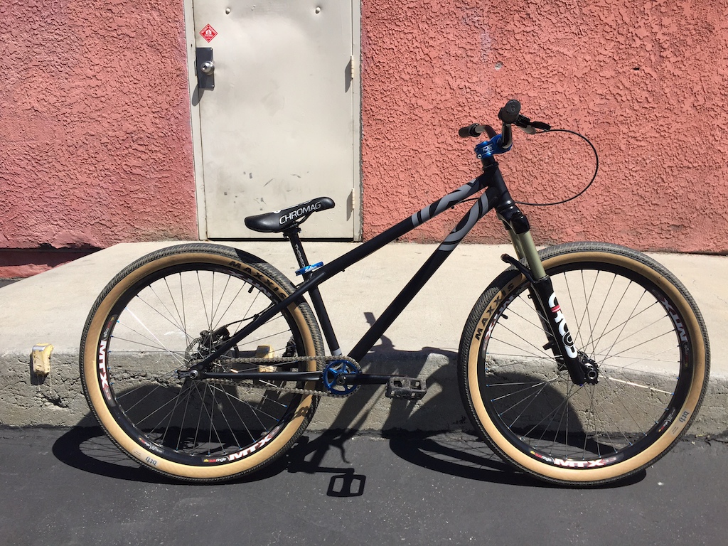2015 Deity Cryptkeeper DJ Bike