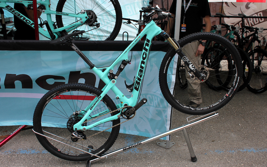 Bianchi best sale full suspension