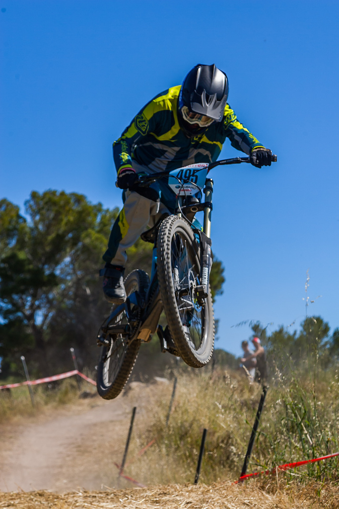 Just a shot from training at Sea Otter.