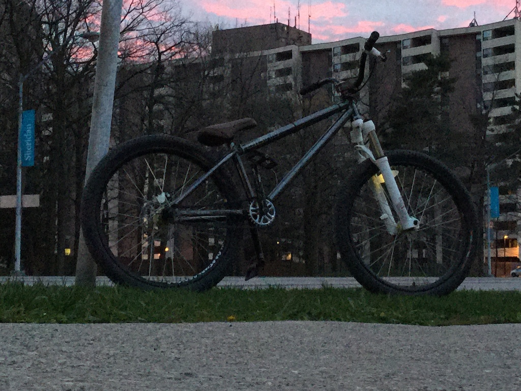Used ghetto I found on on for cheap. My fav bike atm