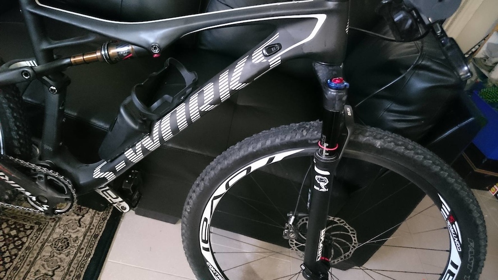 2015 S-WORKS  WORLD CUP EPIC 29 FULL CARBON RACE BIKE