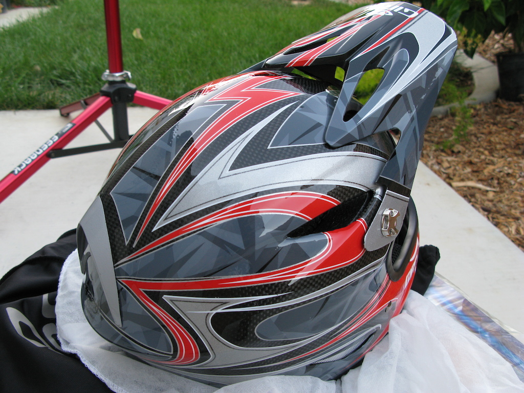 0 New Giro Remedy Carbon Fiber Full Face Helmet Small