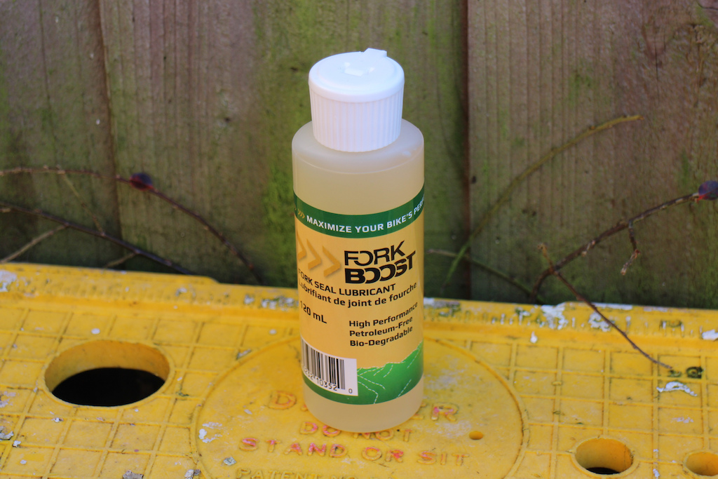 Fork Boost Seal Lube