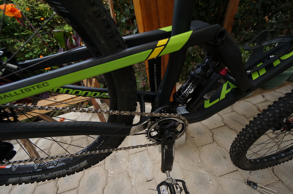 2015 Cannondale Jekyll Carbon 27.5 Team Lrg. Flamente