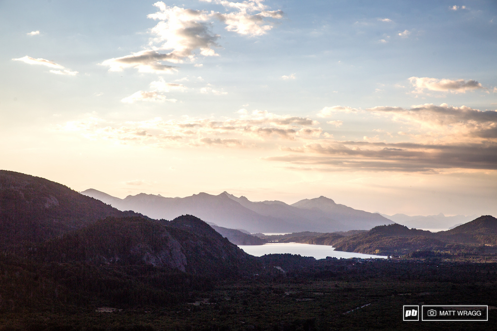 One last look out over the stunning views of Alta Patagonia, before it was time to pack up and hit the road once more.