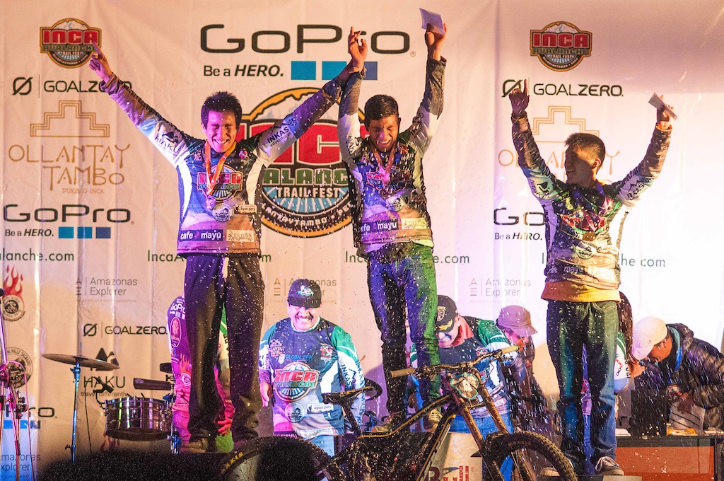 Junior Podium

1st: Brener Montes (KHS Team Buenas Biclas)
2nd: Siwar Monteagudo (Apu Riders)
3rd: Miguel Yanez (Oneal Racing)

Photo: Carlos Diaz @geocusco
