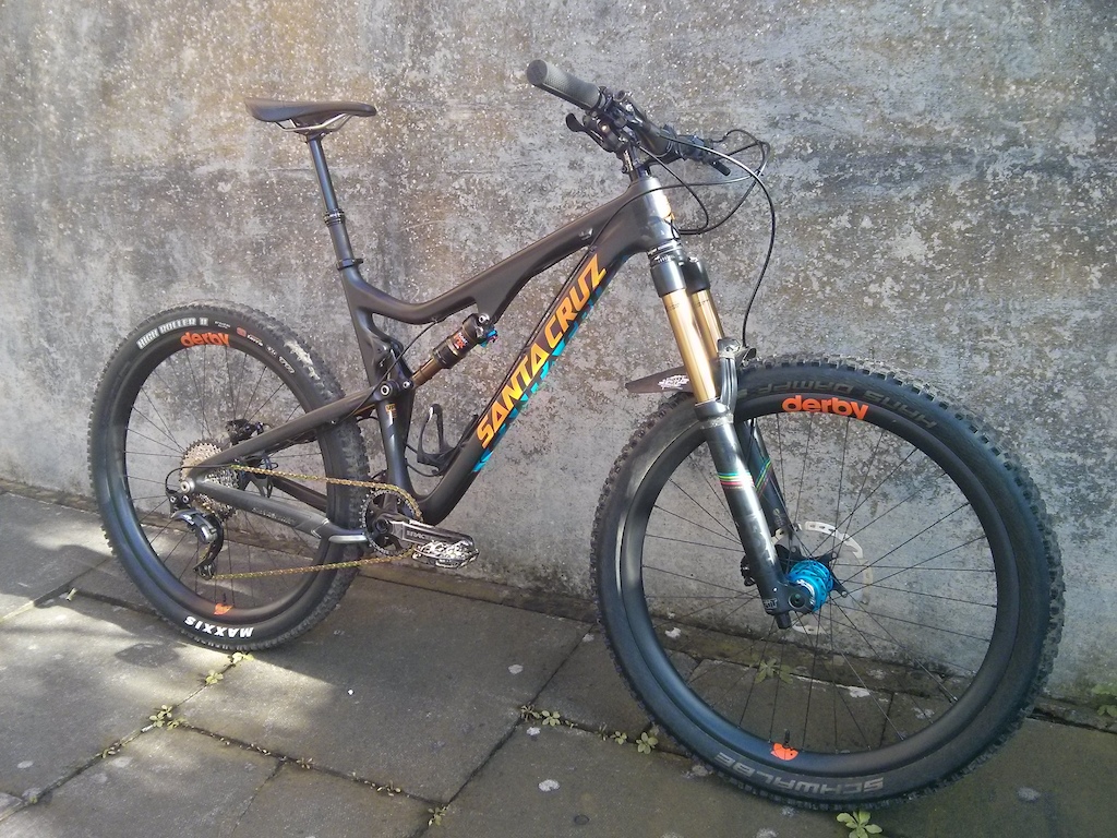 santa cruz bronson xt