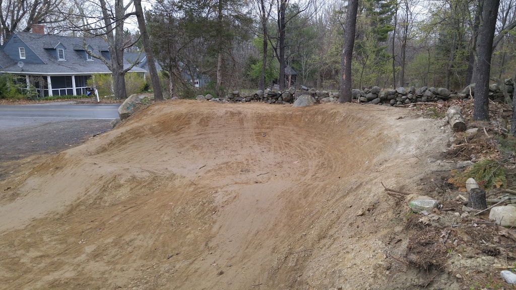 180* berm with start ramps