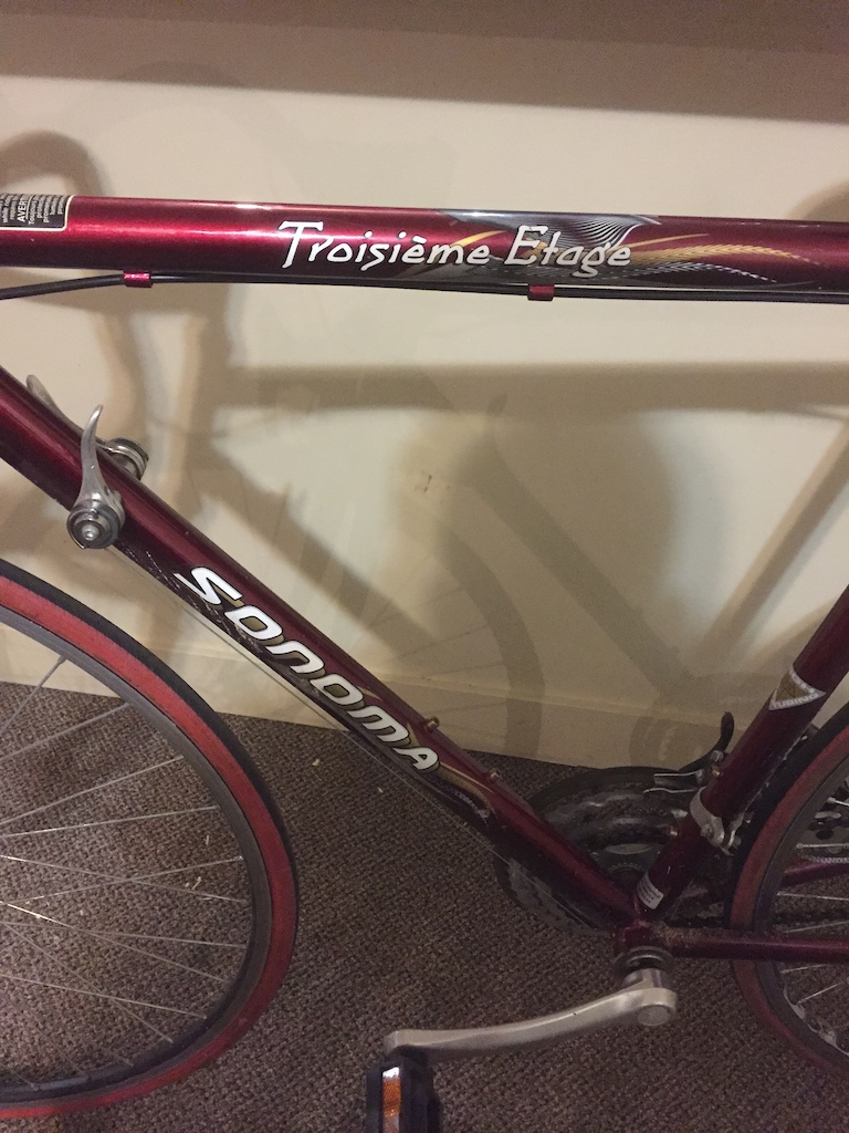 0 Sonoma Troisieme Etage Road Bike