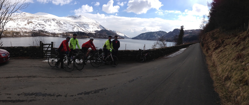 Training ride for John O'Groats to Lands End