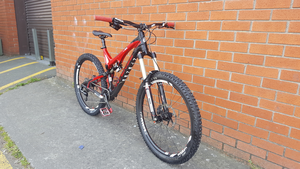 Used Intense Tracer 275C custom build Large size for sell