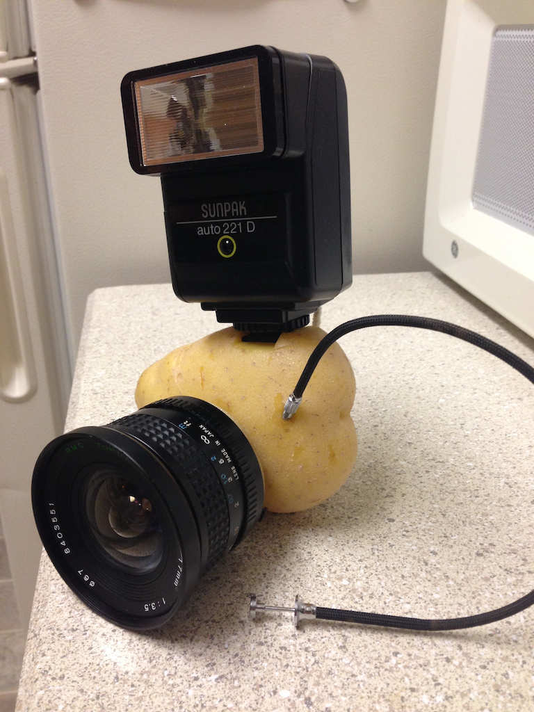 Potato cam of WTH