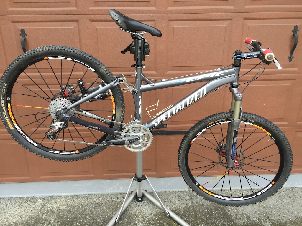 2003 Specialized Women's Specific Epic