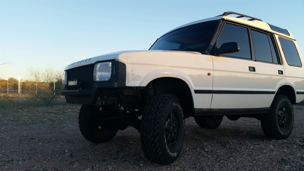 My beast. This was taken a while ago, it's now gotten bigger, soon to get 35's and lockers. After I'm done rebuilding the motor.