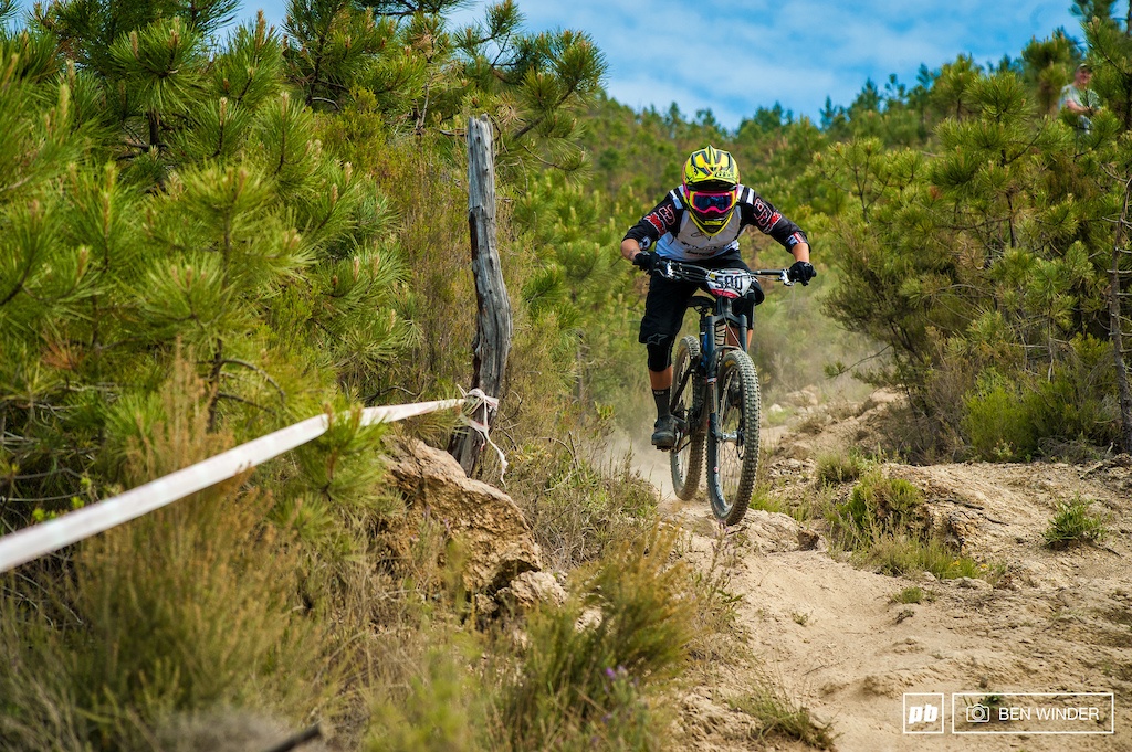 Round 1 winner Alia Marcellini, unfortunately dropped out of this weekends race, but was looking fast on stage 1.