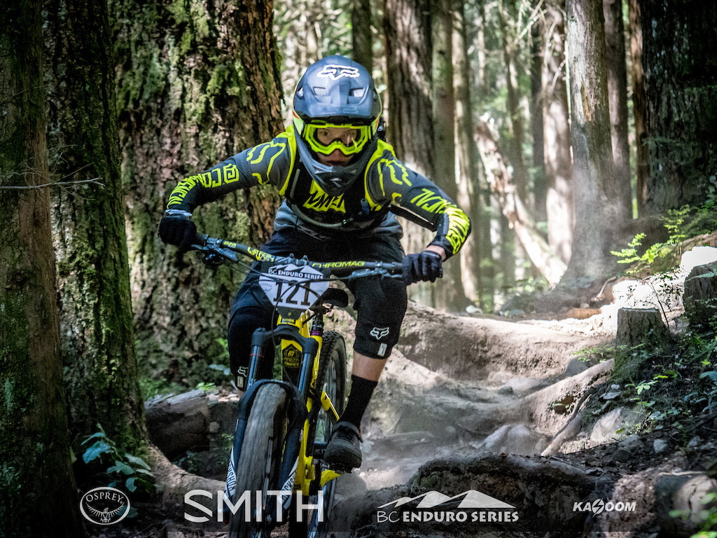 Osprey BC Enduro Series Race - North Vancouver 2016