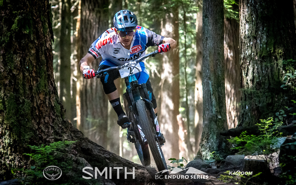 Osprey BC Enduro Series Race - North Vancouver 2016