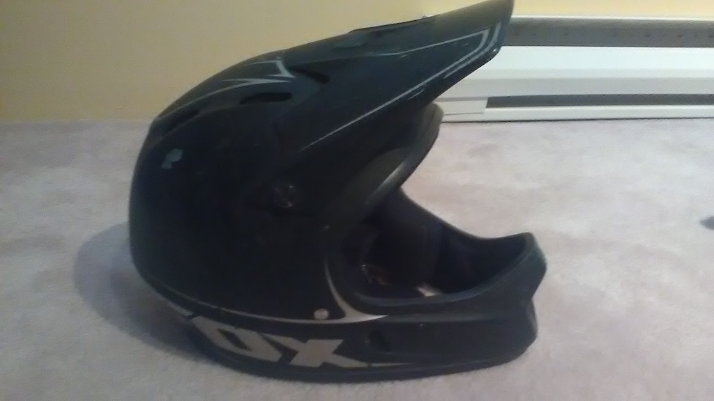 2014 Fox helmet