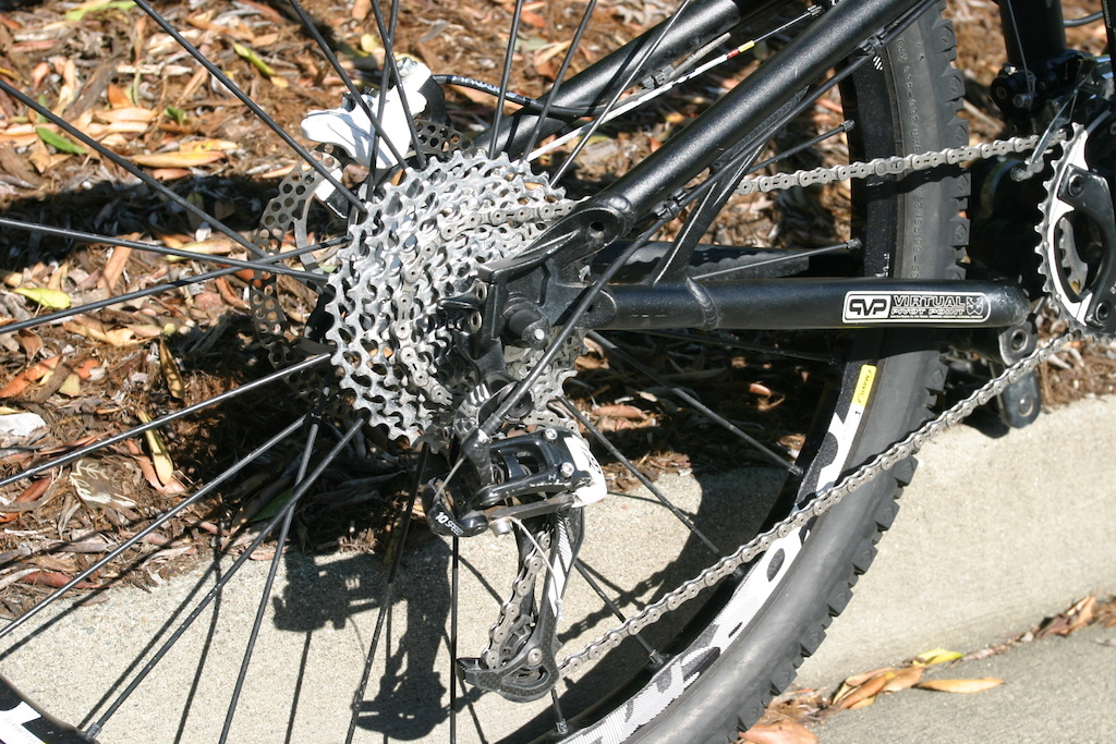 2010 Santa Cruz Blur LT2 Large Aluminum