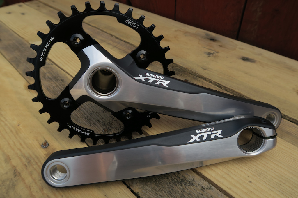 Great job from Adrian who is running BANLESS company in Poland.
I just received and fitted my custom made 88mm BCD XTR M985 34t narrow-wide chainring which I must admit looks great!

At the fraction of the price in comparison to some big names in the business the BANLESS is a no-brainer!

Check out, like, share and book your replacement chainring here:
https://www.facebook.com/Banless/