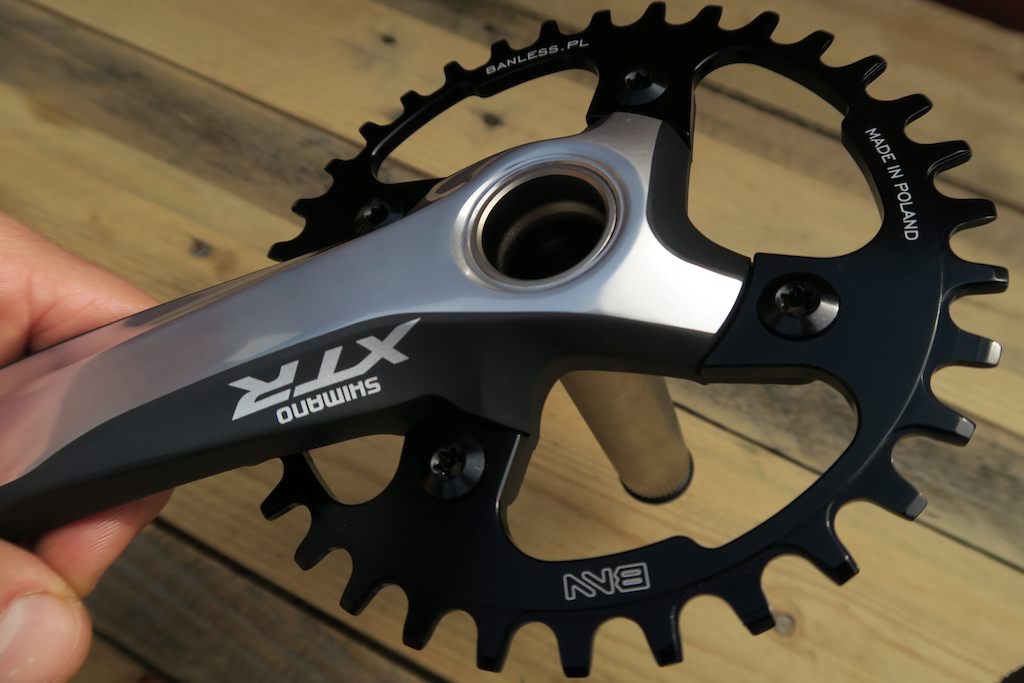 Great job from Adrian who is running BANLESS company in Poland.
I just received and fitted my custom made 88mm BCD XTR M985 34t narrow-wide chainring which I must admit looks great!

At the fraction of the price in comparison to some big names in the business the BANLESS is a no-brainer!

Check out, like, share and book your replacement chainring here:
https://www.facebook.com/Banless/