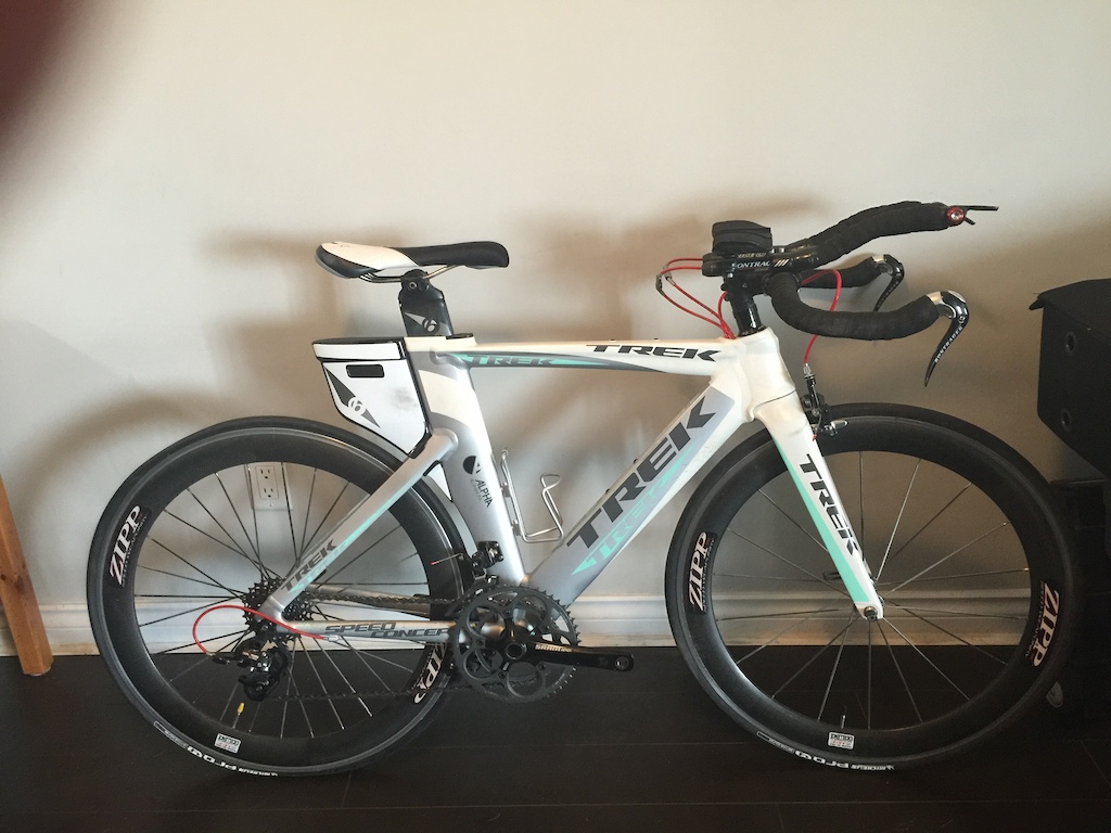 trek team discovery road bike