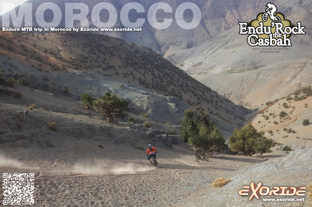 Enduro MTB trip in Morocco with Exoride.net