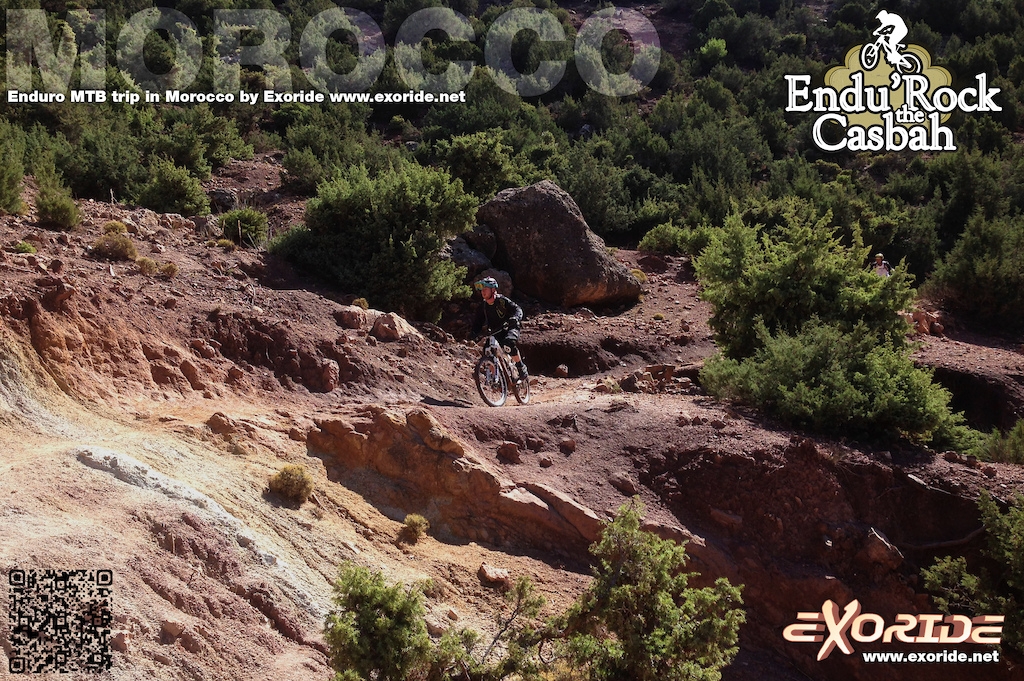 Enduro MTB trip in Morocco with Exoride.net