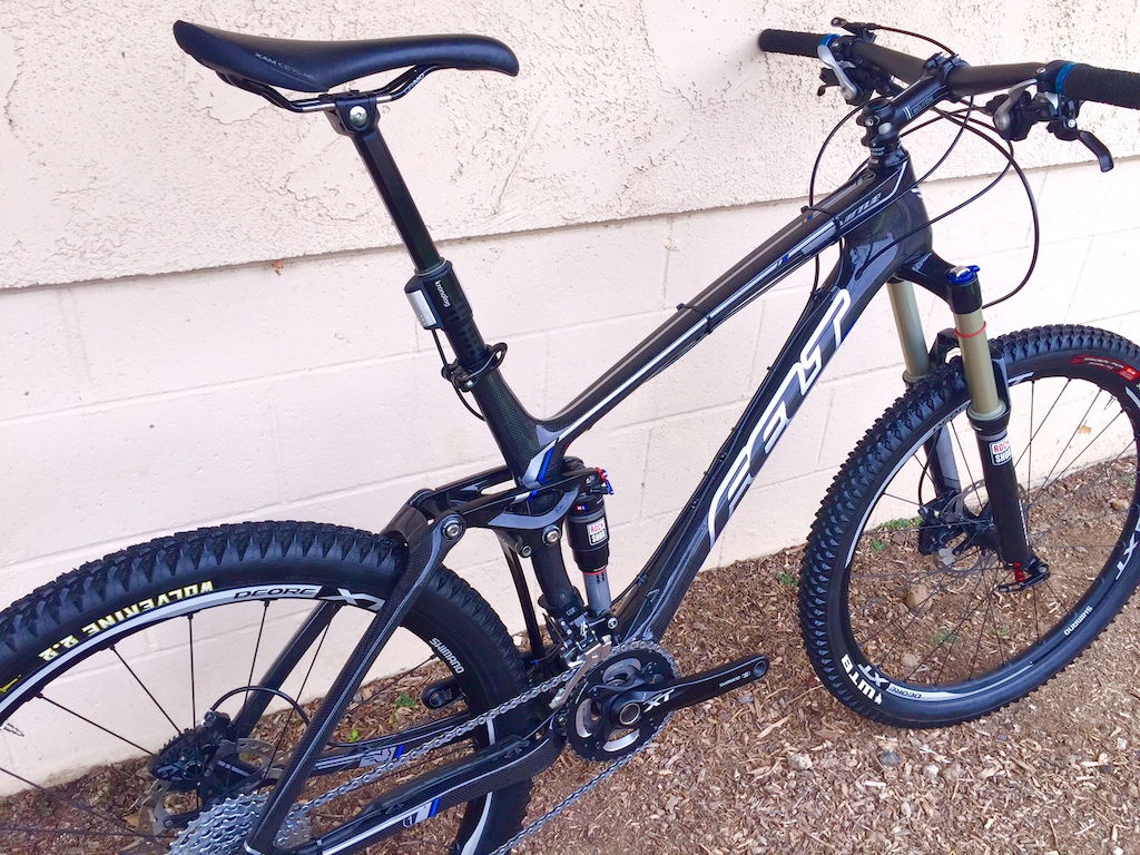 felt virtue al full suspension frame 2015