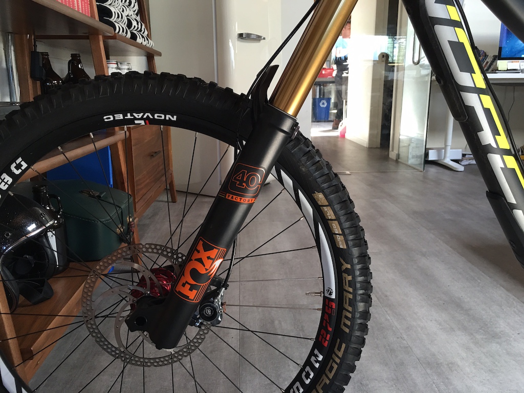 2016 Brand New - Norco World Cup Aurum, size M.