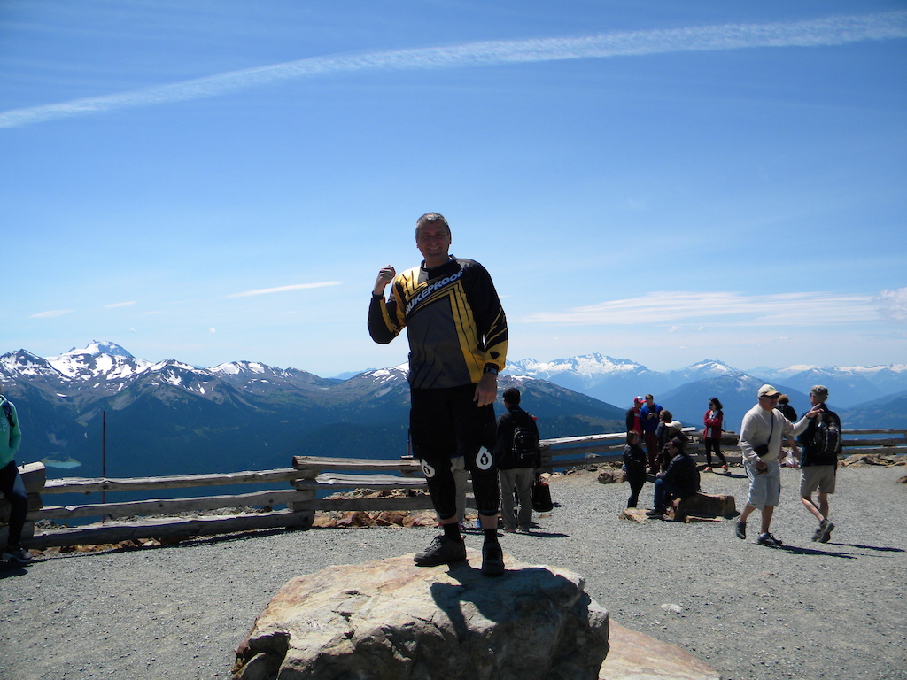 Trip to Whistler July 2015, misc. trails