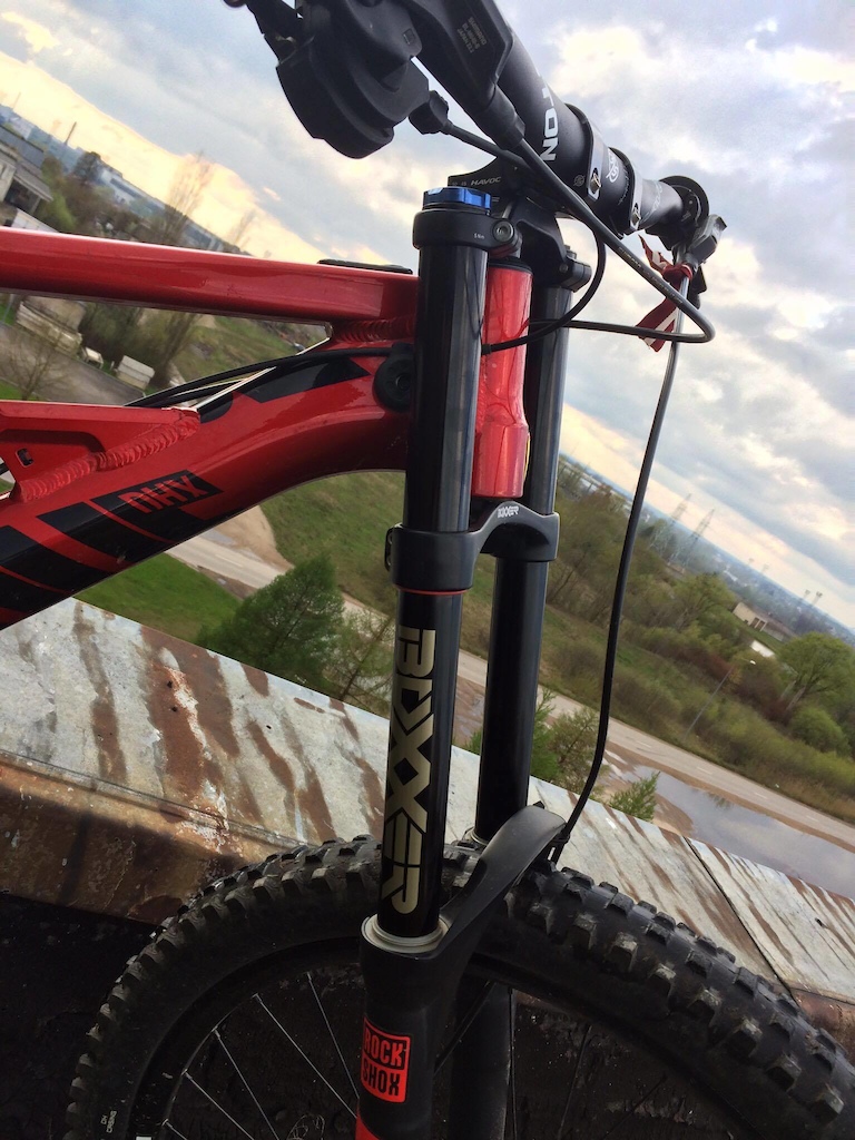 2015 CANYON DHX Torque M size, used just one seasson