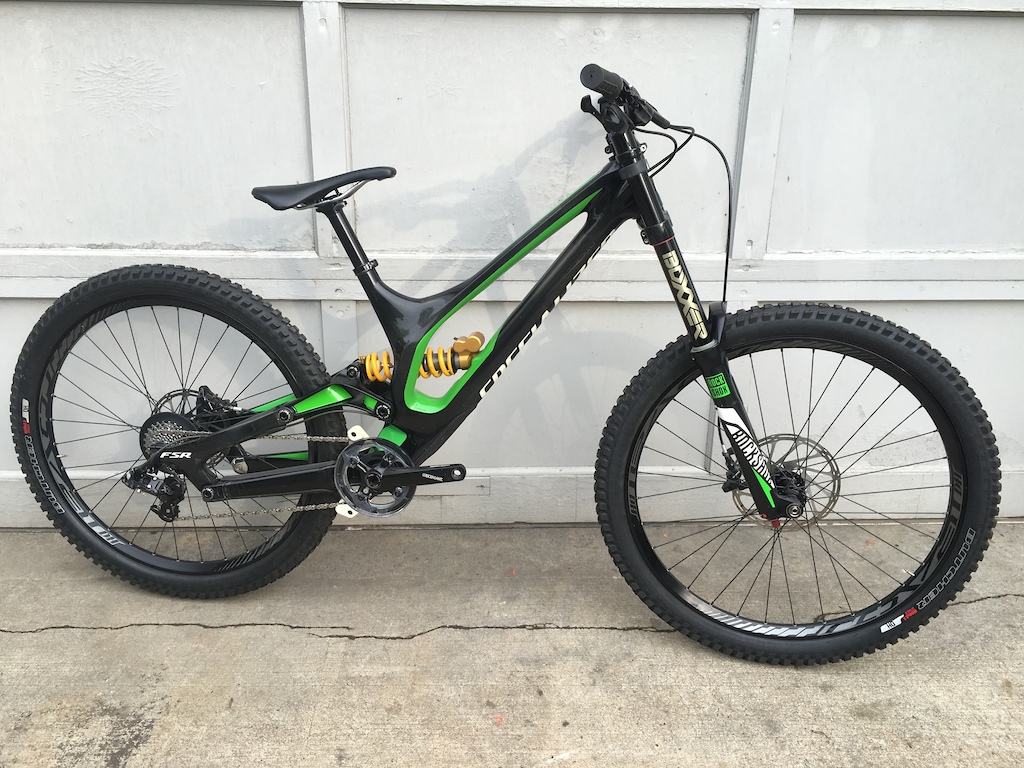 2016 Specialized Demo 8 Carbon
