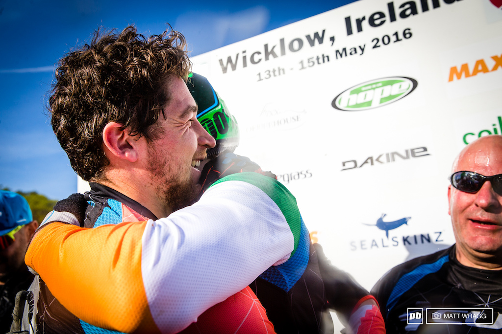 IMages from Luck of the Irish: Race Day - EWS Round 3, Ireland article