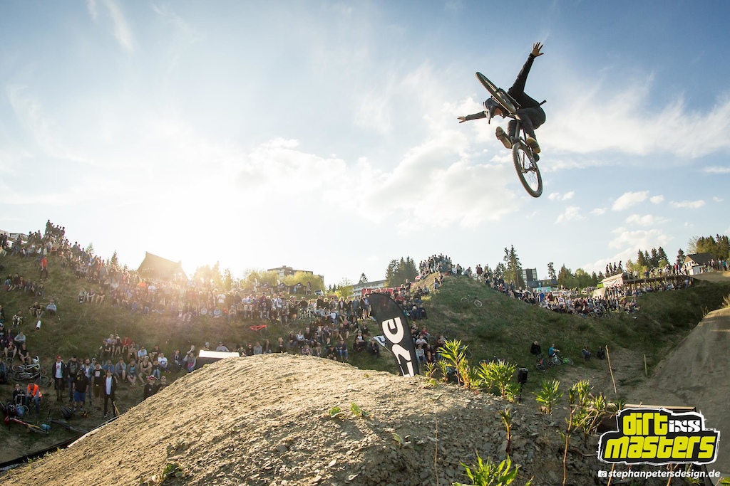 TSG Cash for Tricks at iXS Dirt Masters 2016 in Winterberg, Germany