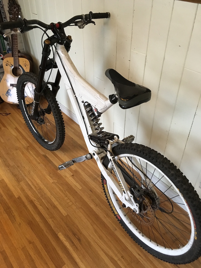 2003 Intense M1 with 5th Element, 888r, Upgrades