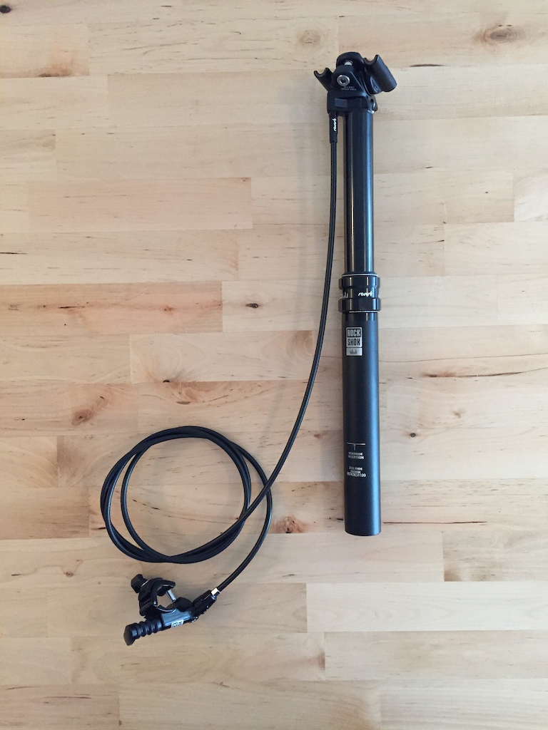 0 Rock Shox Reverb - Brand New - (with Bleed Kit)