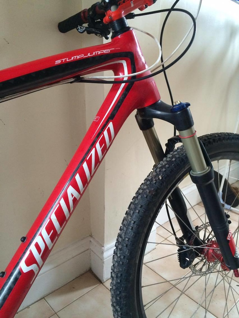 2012 Specialized Stumpjumper Carbon hardtail 19 inch