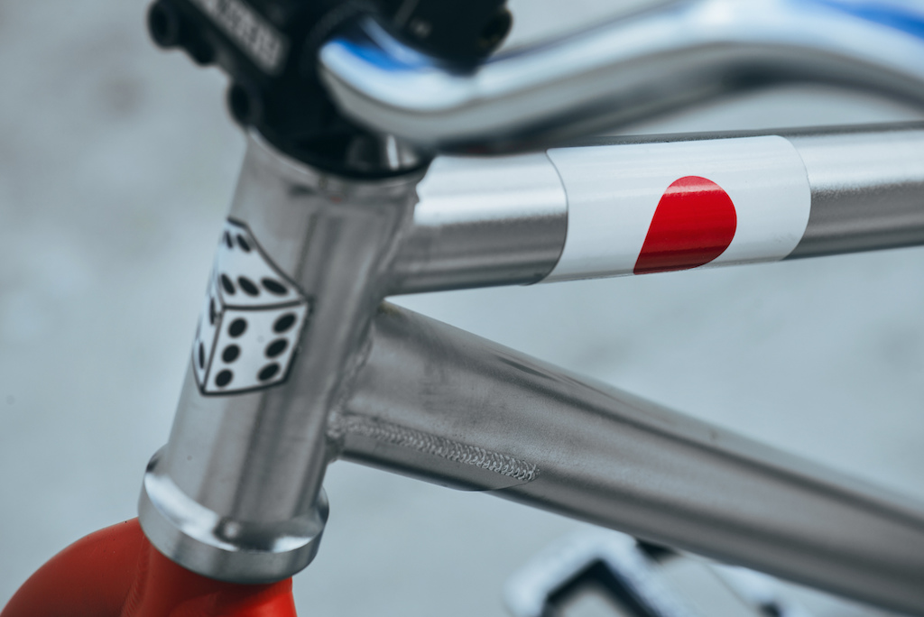 Pavel Vabishchevich's Japanese Bike