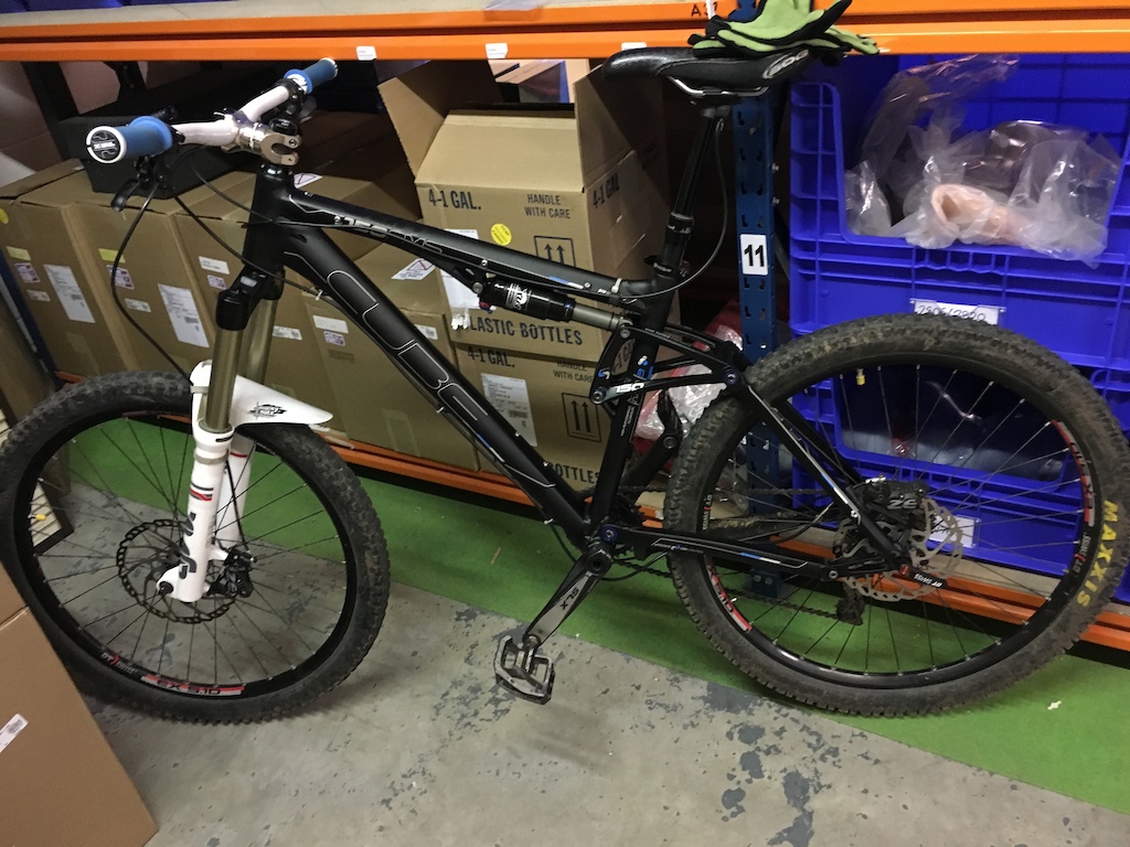 Cube AMS 150 Matt Black