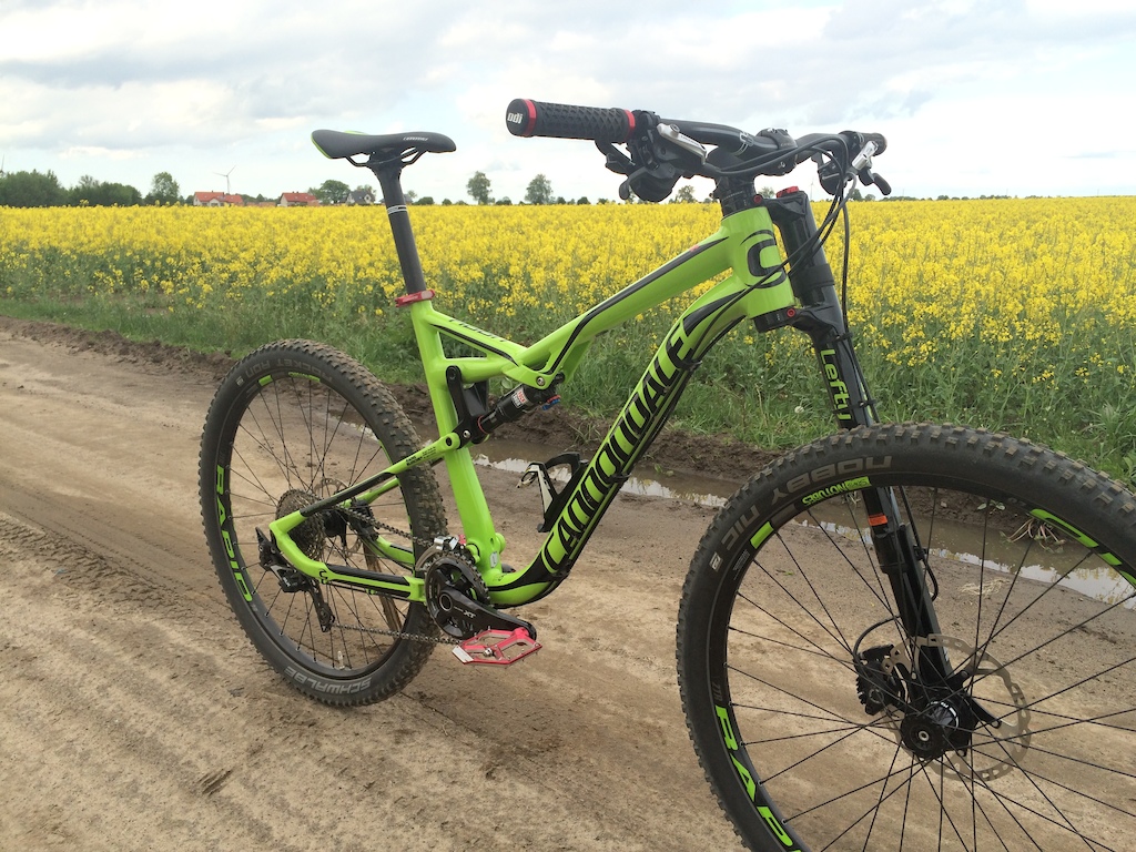 cannondale habit 4 and new Shimano deore xt  M-8000